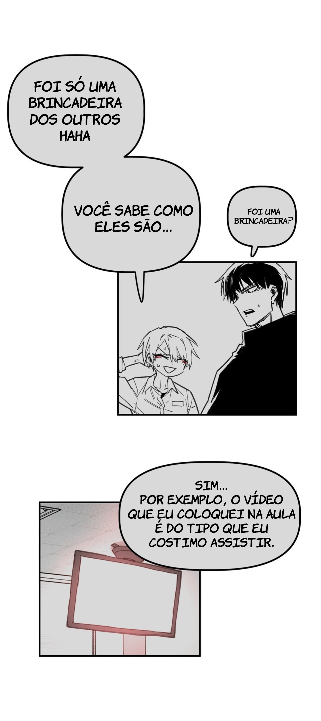 High School Boy Capítulo 18 Página 76