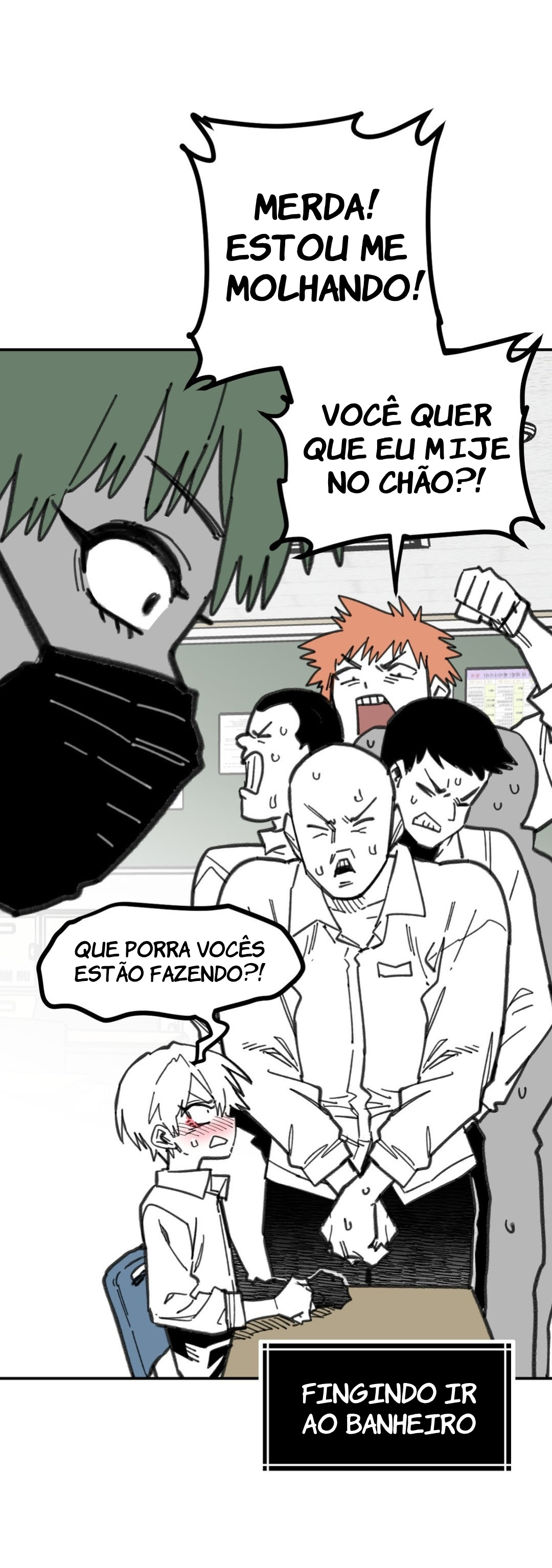 High School Boy Capítulo 19 Página 19