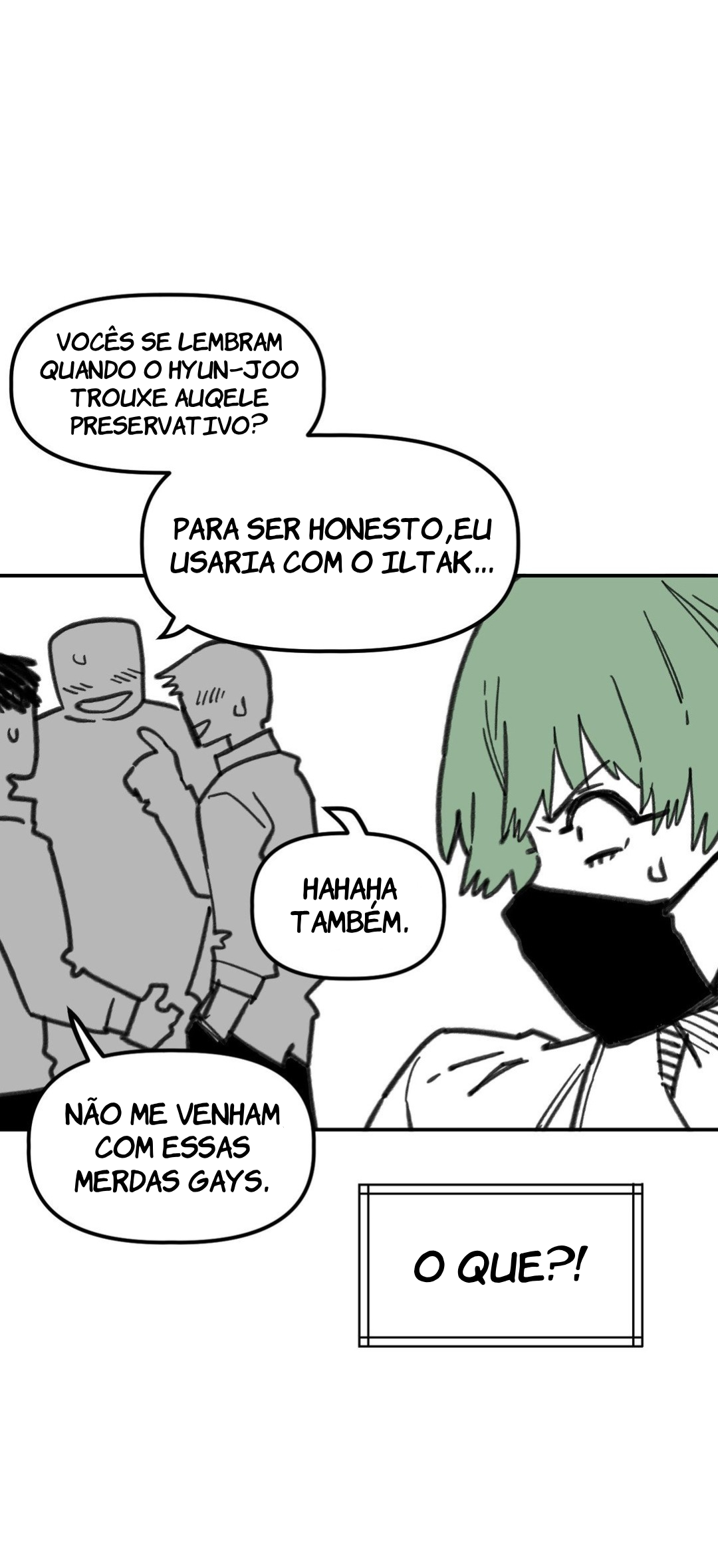 High School Boy Capítulo 19 Página 23