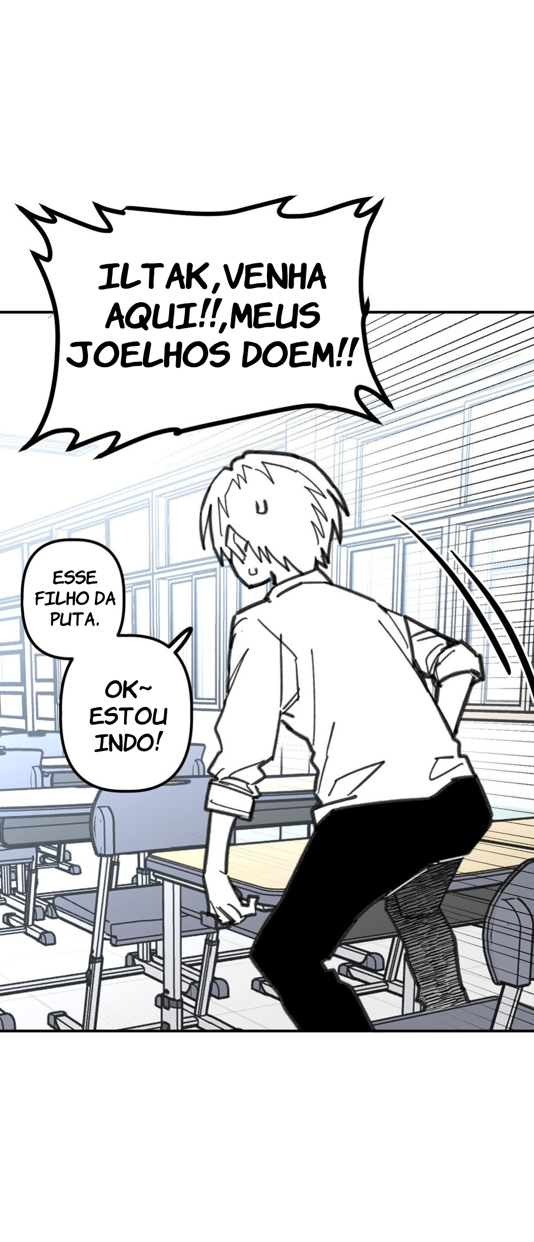High School Boy Capítulo 19 Página 34