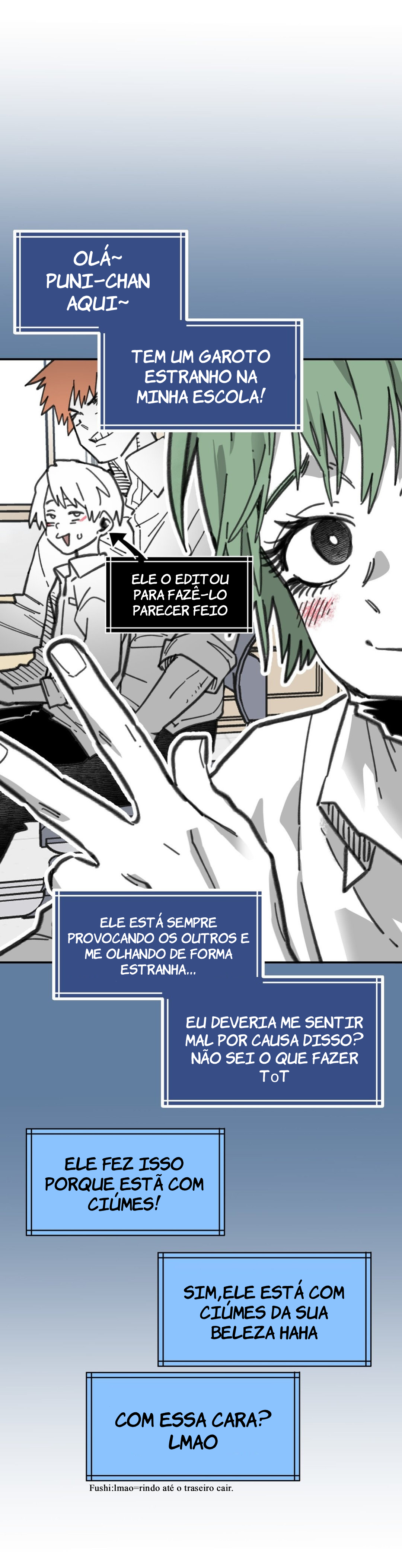 High School Boy Capítulo 19 Página 40