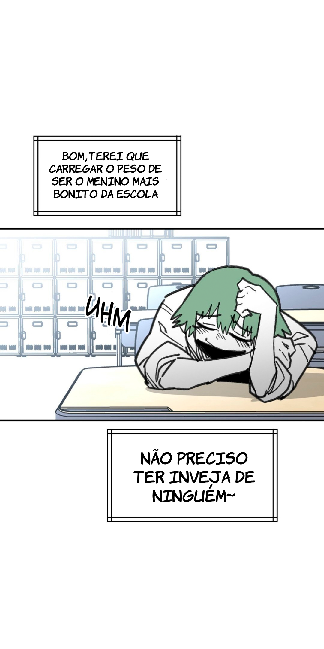 High School Boy Capítulo 19 Página 44