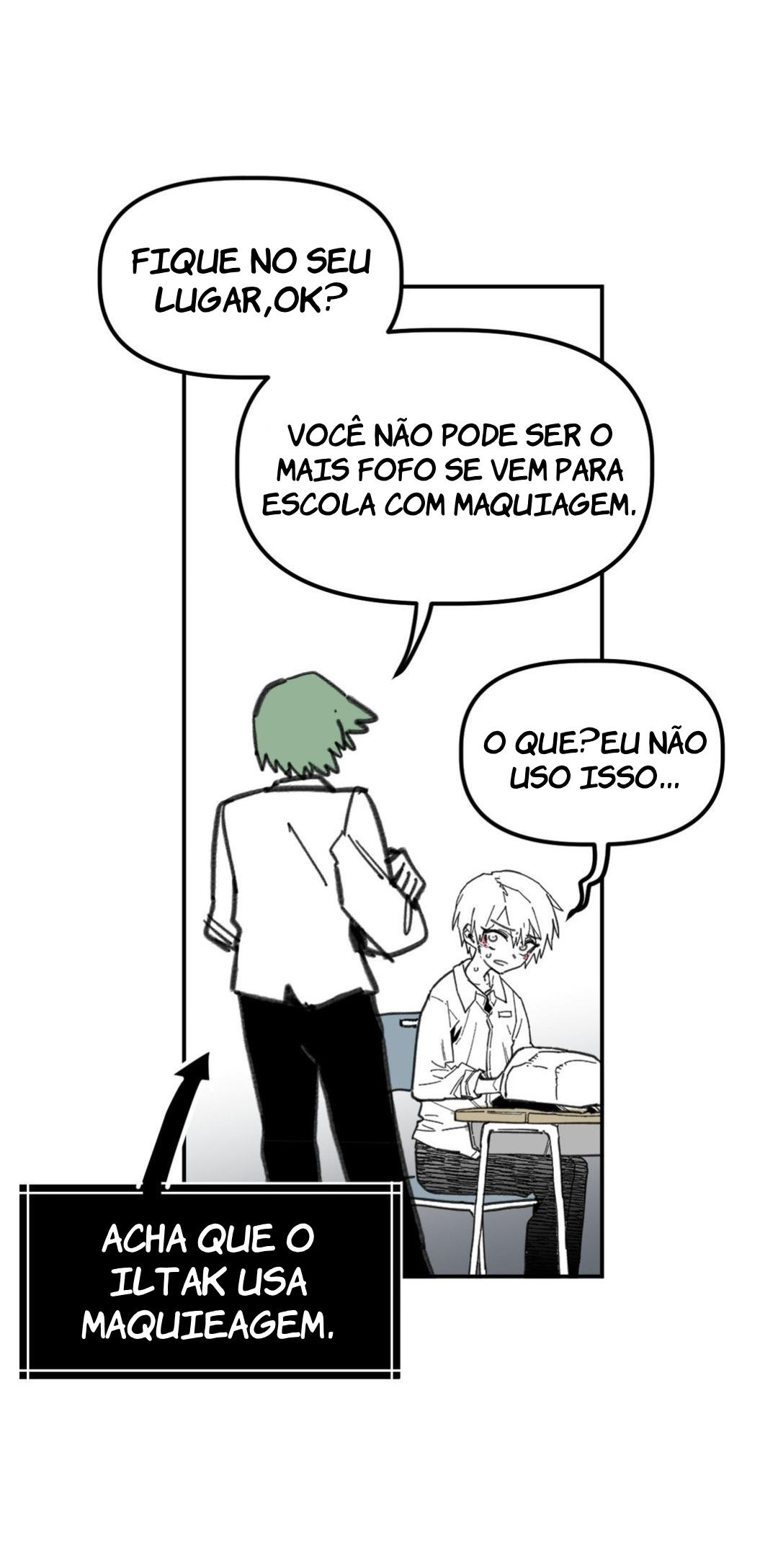 High School Boy Capítulo 19 Página 53