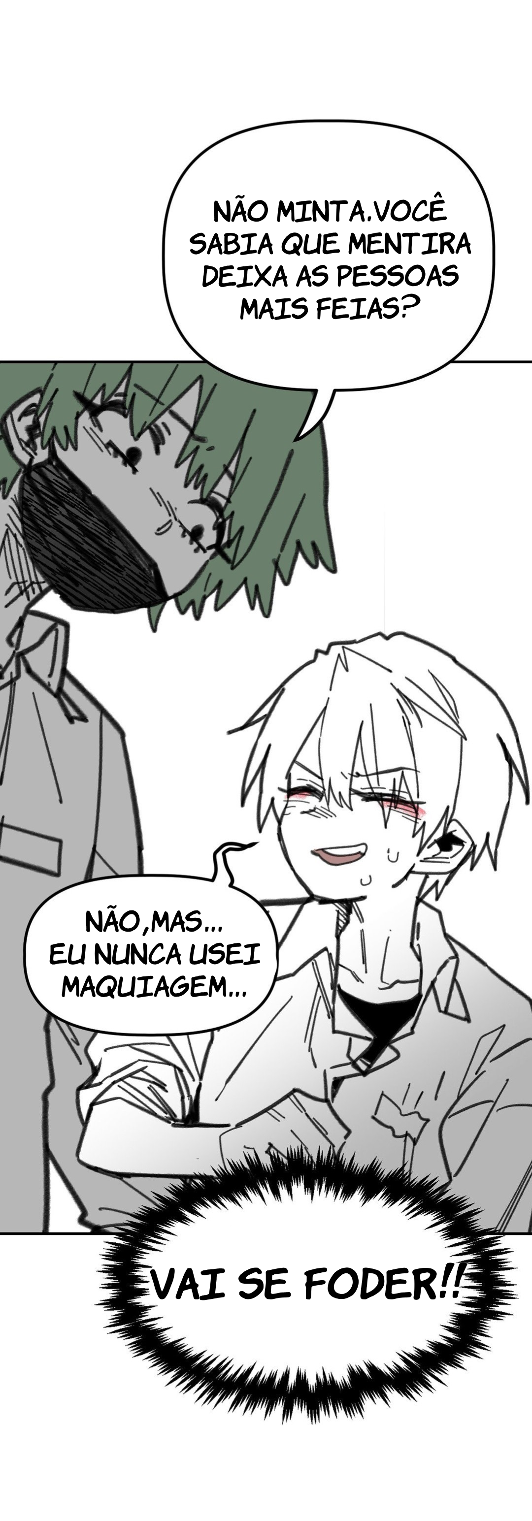 High School Boy Capítulo 19 Página 54