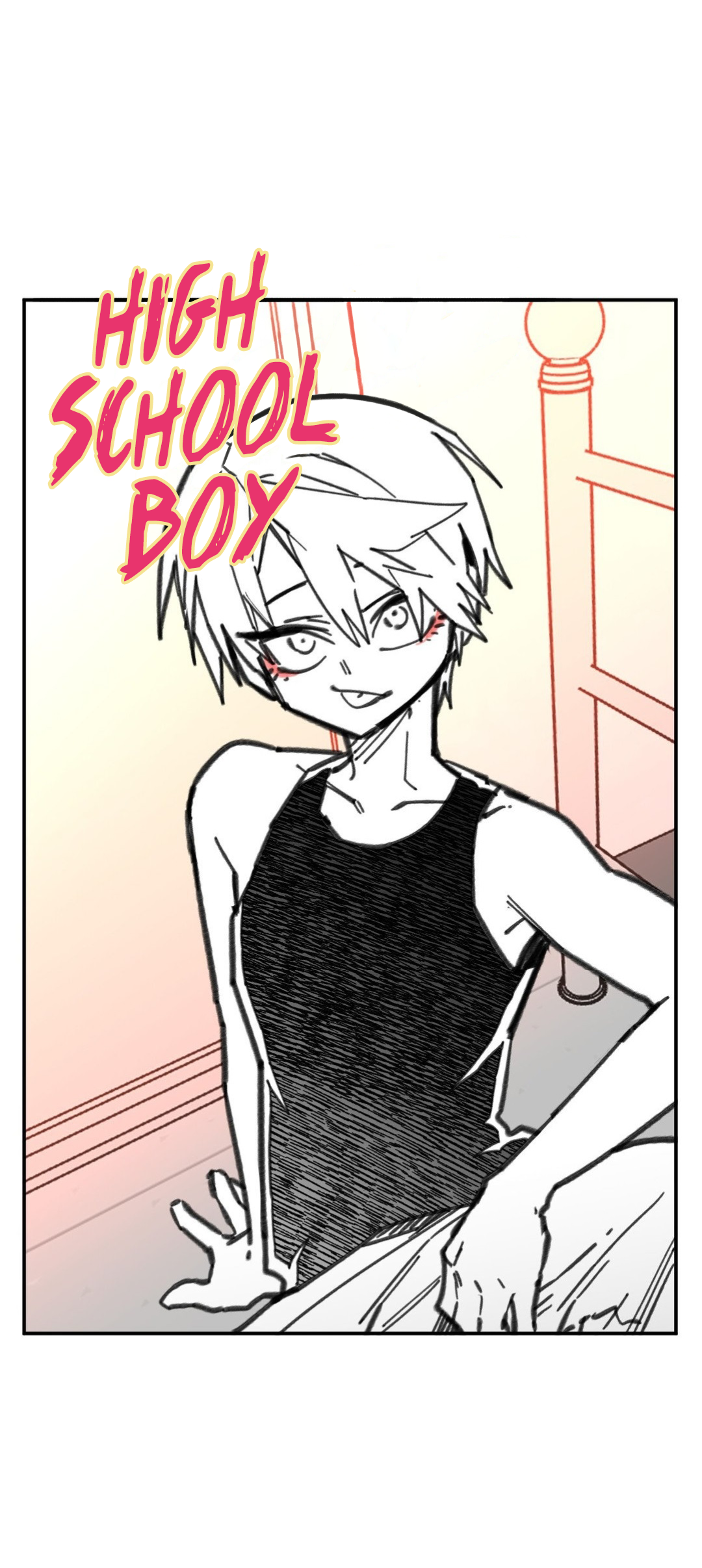 High School Boy Capítulo 2 Página 14