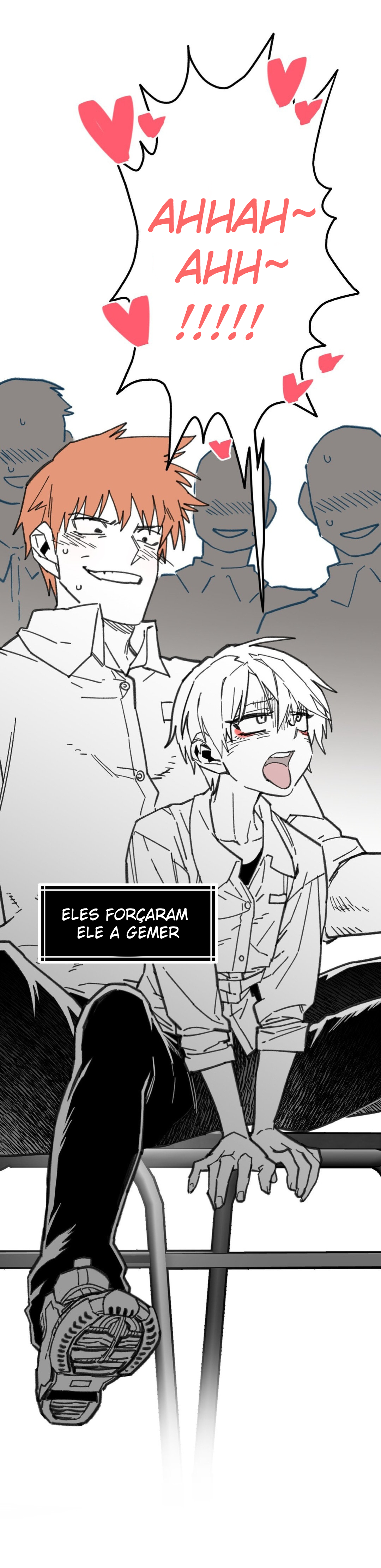 High School Boy Capítulo 2 Página 3