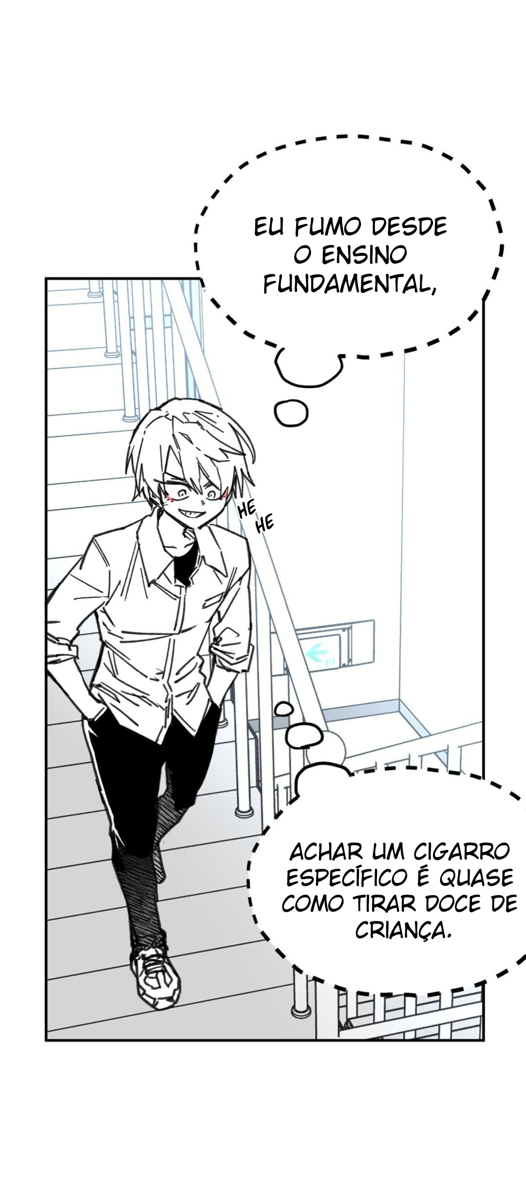 High School Boy Capítulo 2 Página 33