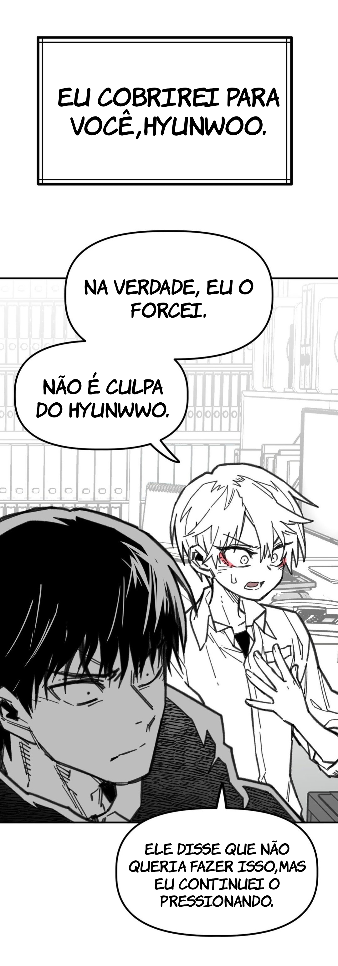 High School Boy Capítulo 20 Página 14