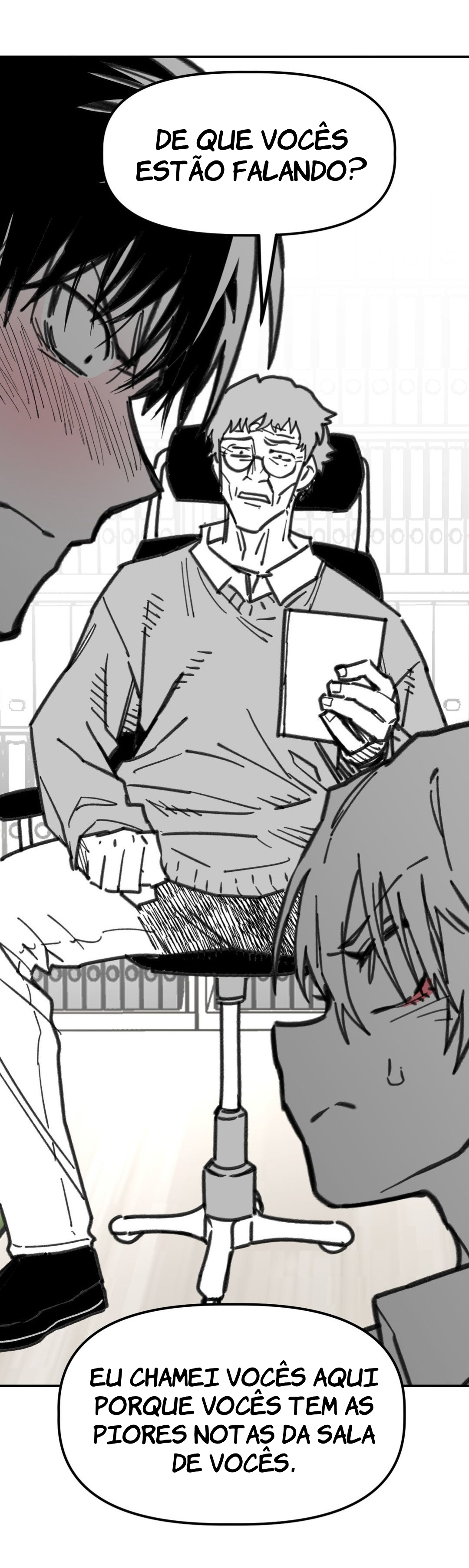 High School Boy Capítulo 20 Página 20