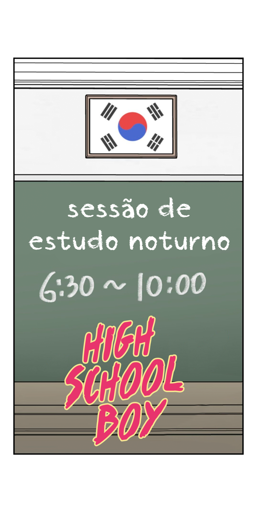 High School Boy Capítulo 20 Página 22