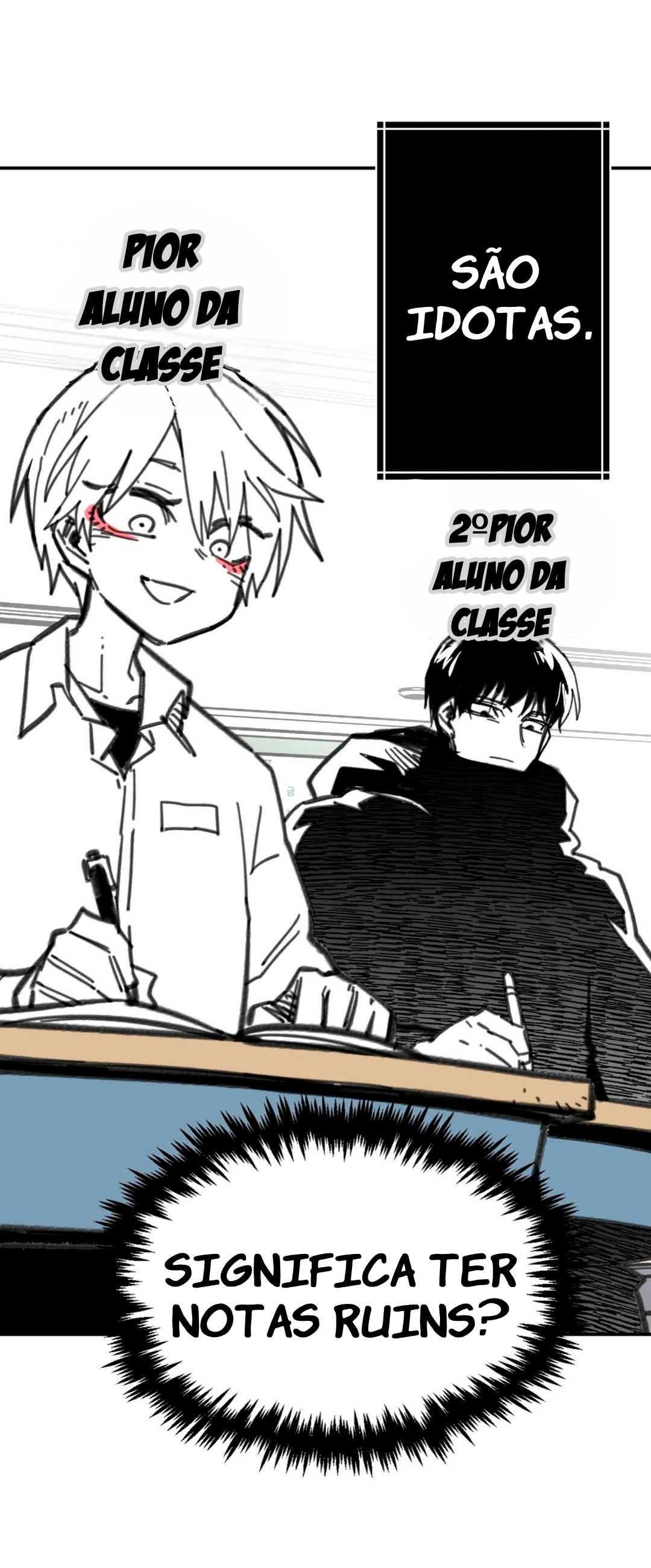 High School Boy Capítulo 20 Página 24