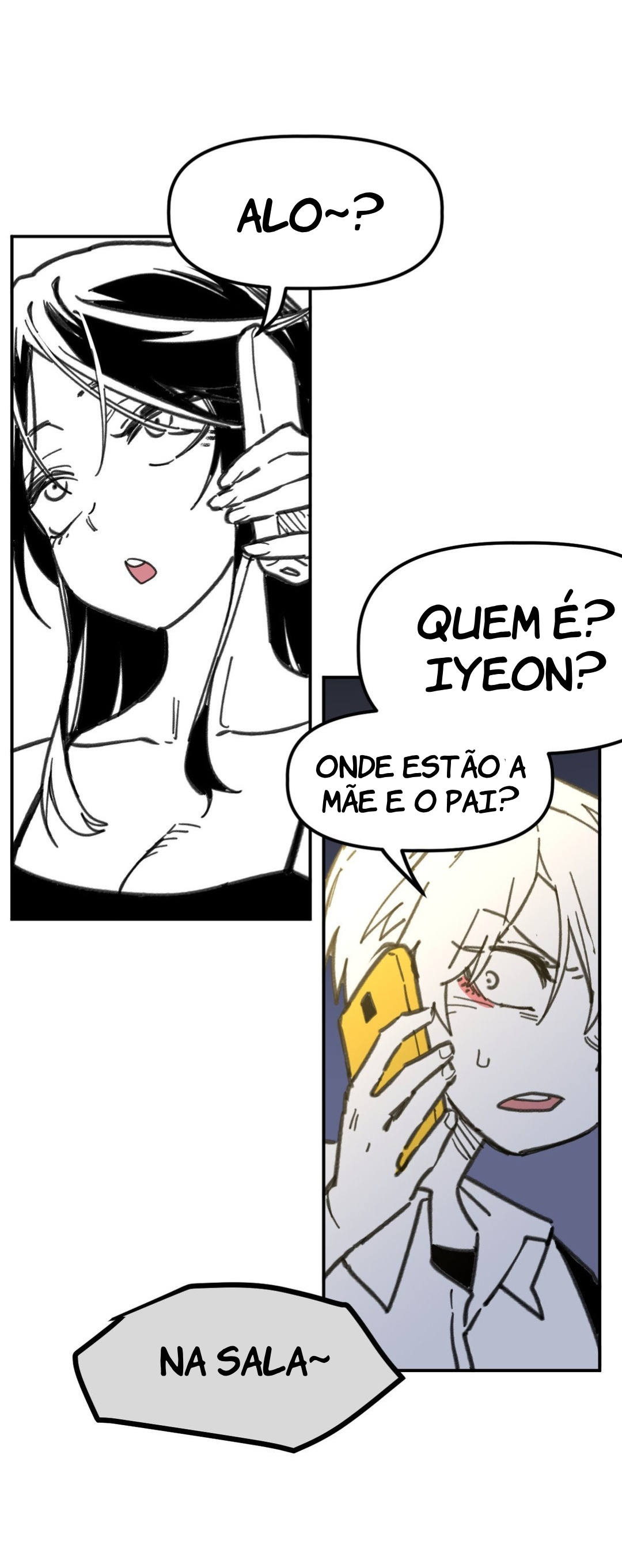 High School Boy Capítulo 20 Página 59