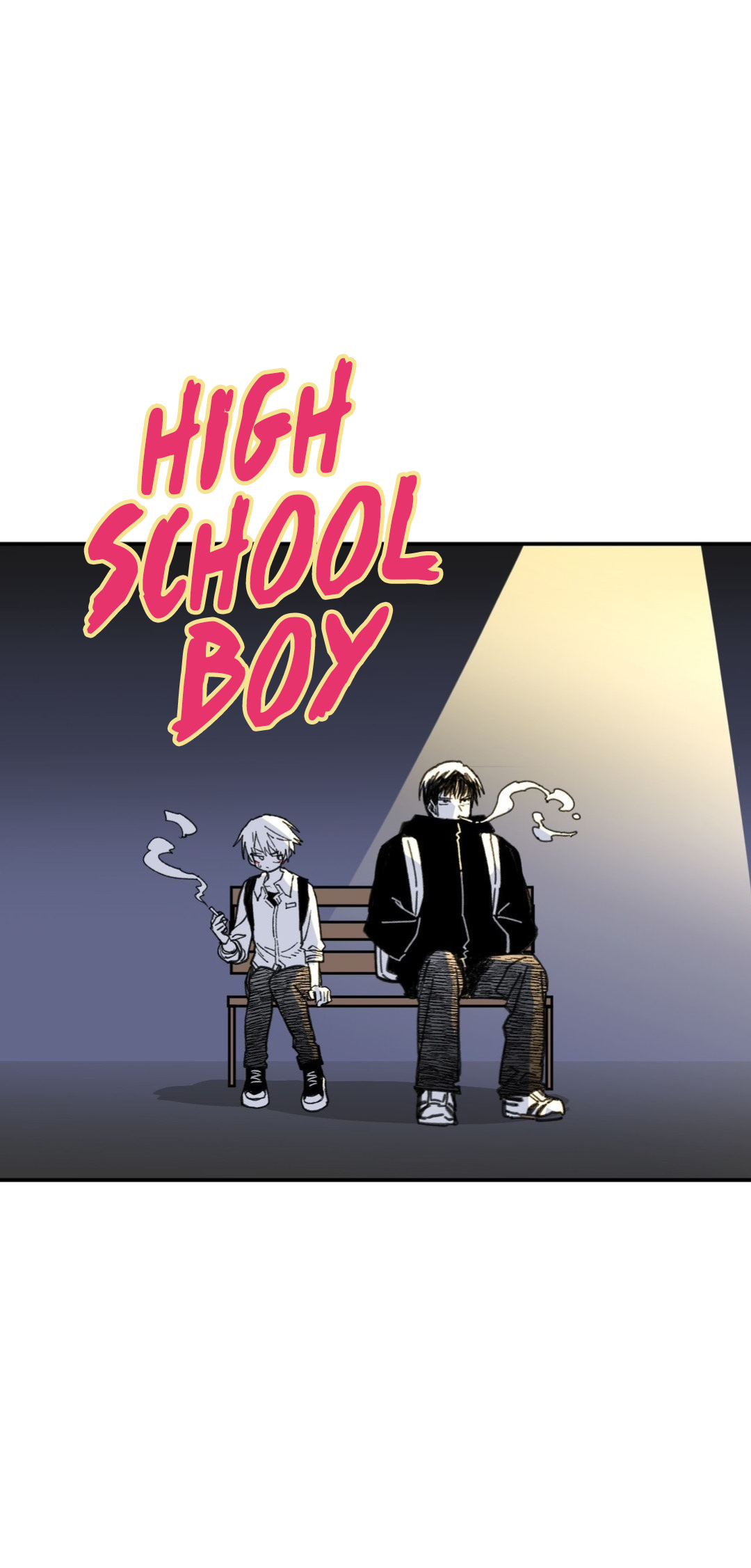 High School Boy Capítulo 21 Página 2