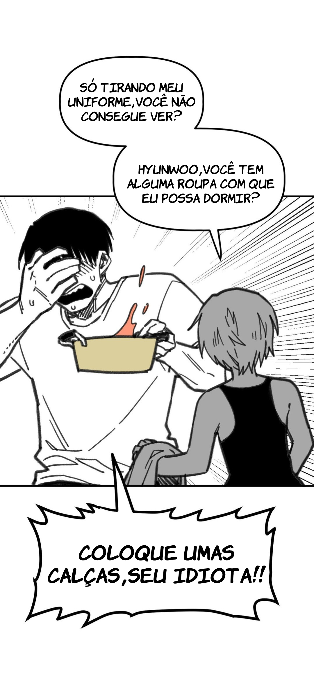 High School Boy Capítulo 22 Página 26