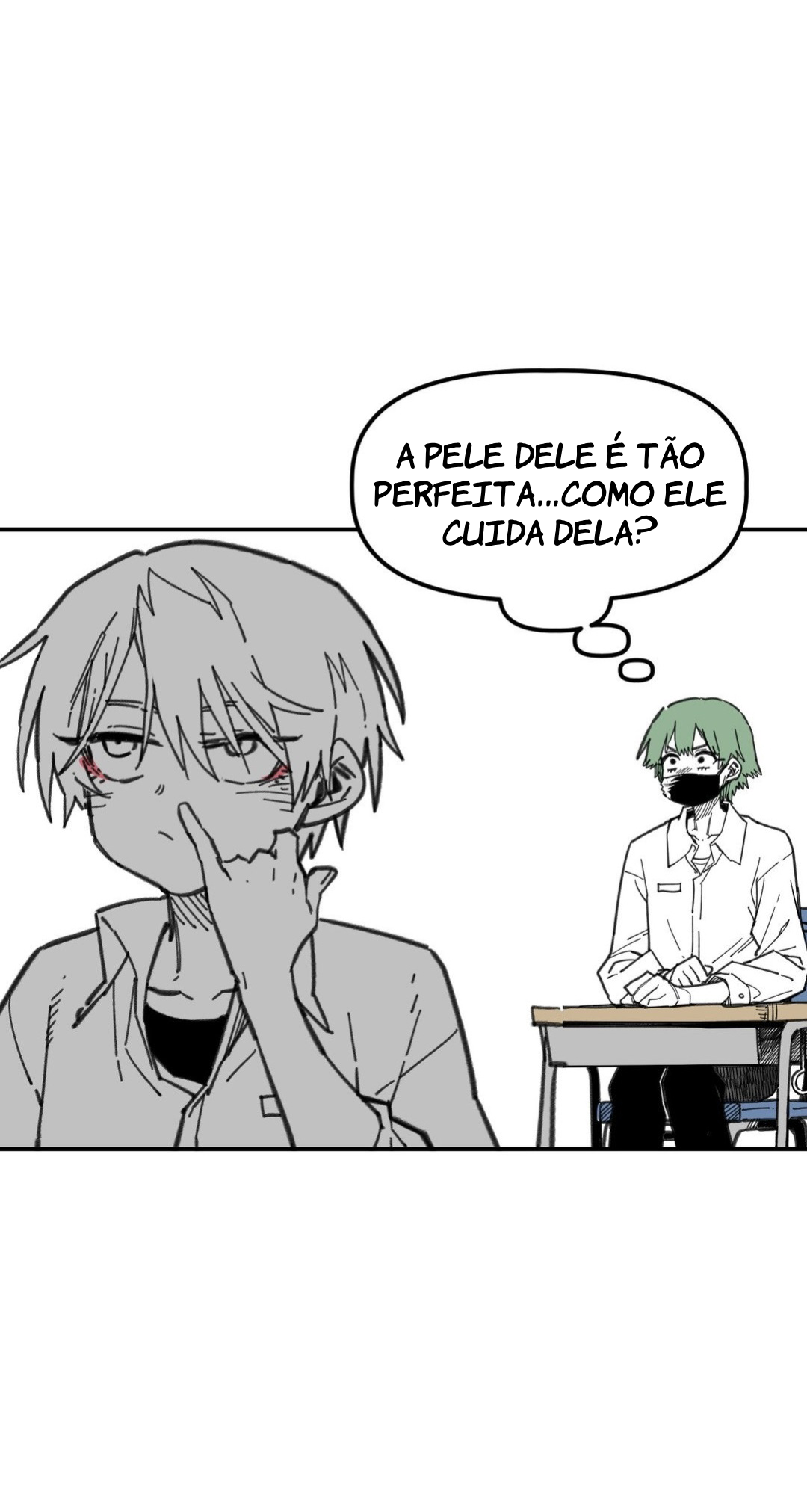 High School Boy Capítulo 24 Página 10