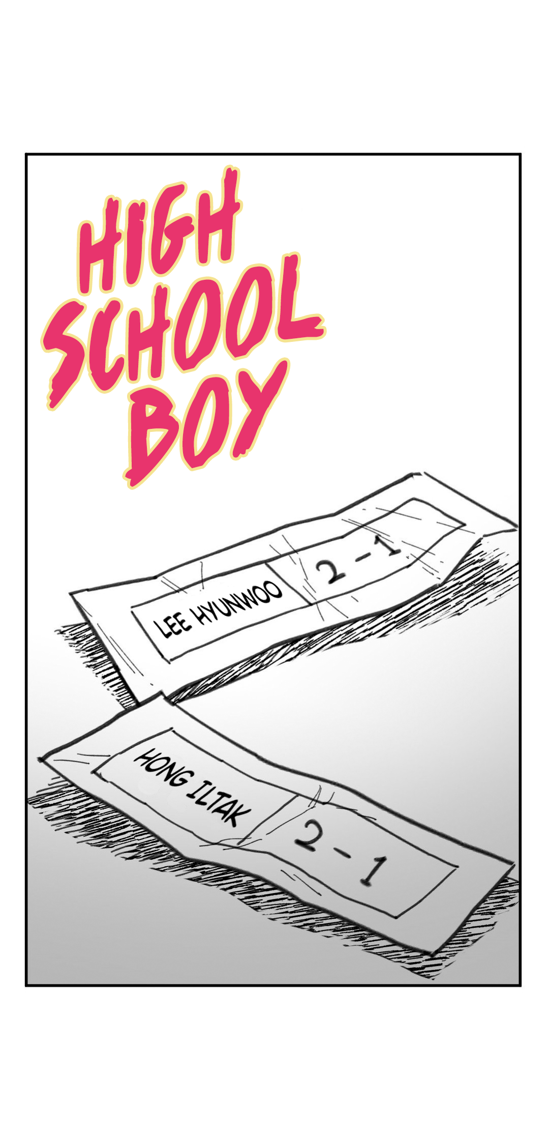High School Boy Capítulo 3 Página 18