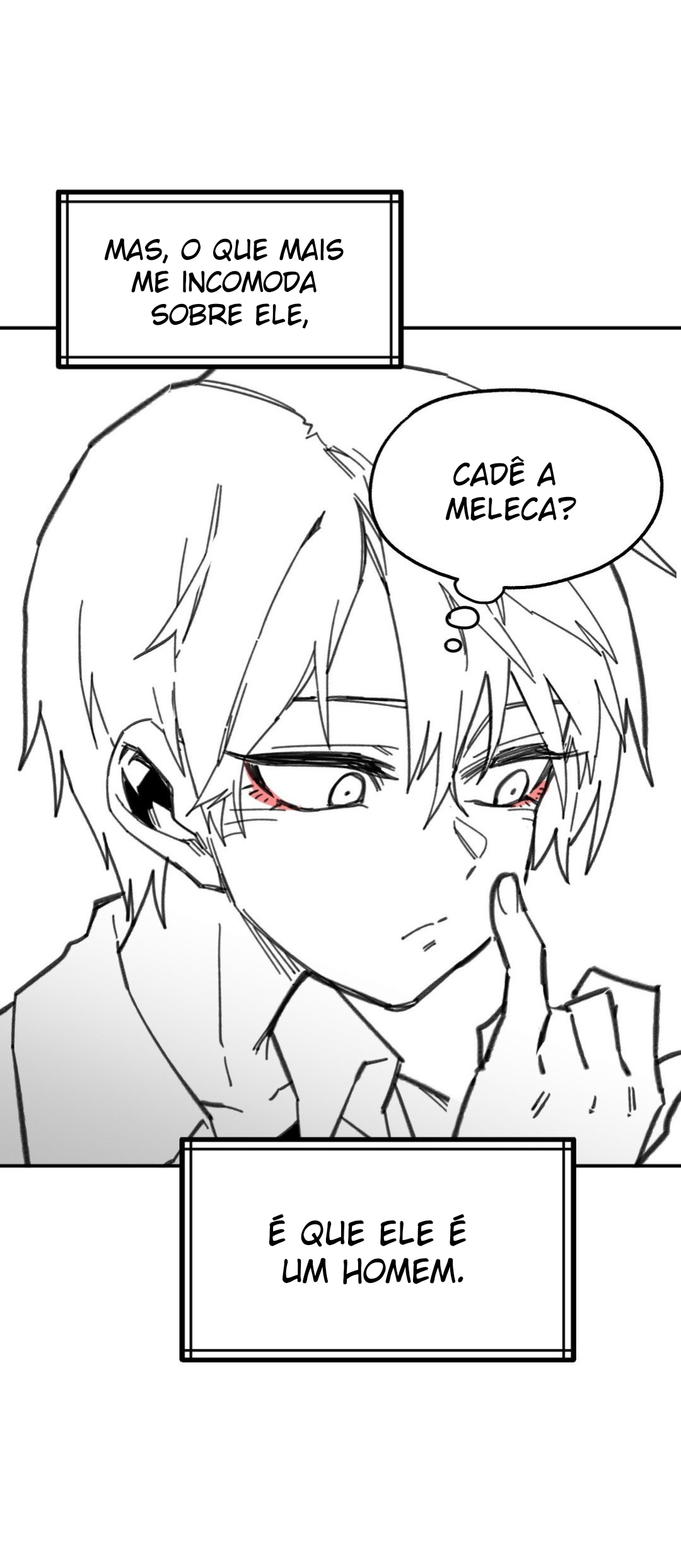 High School Boy Capítulo 3 Página 21