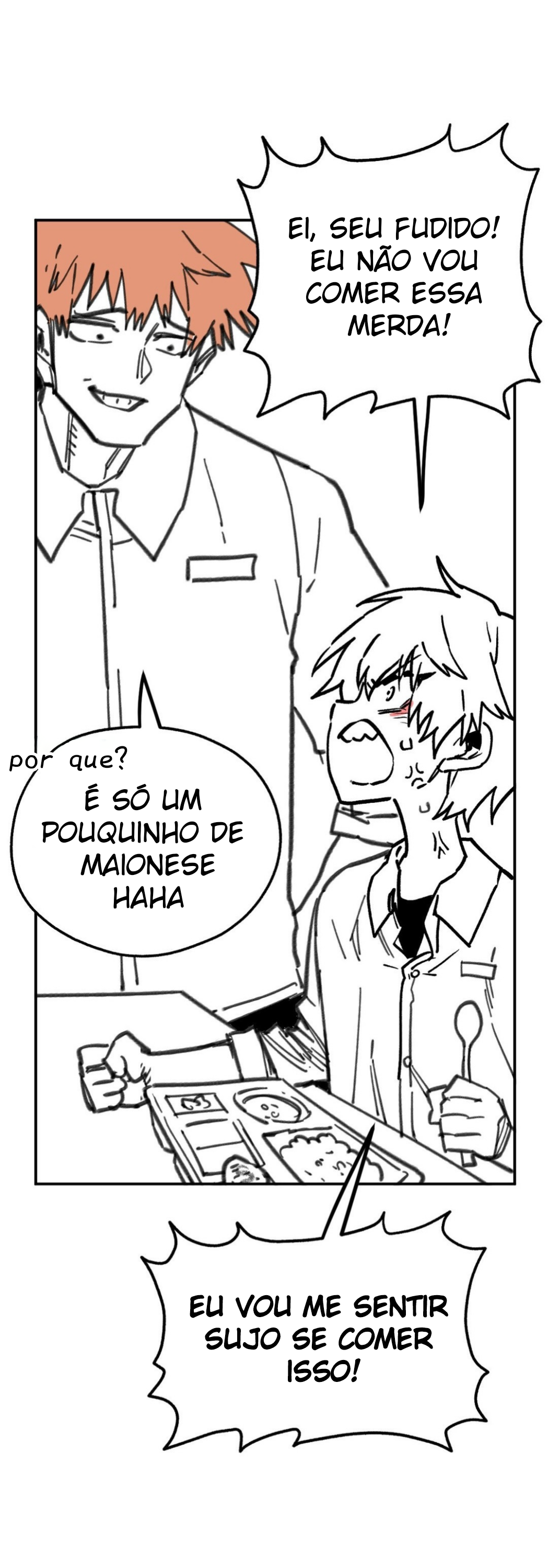 High School Boy Capítulo 3 Página 37
