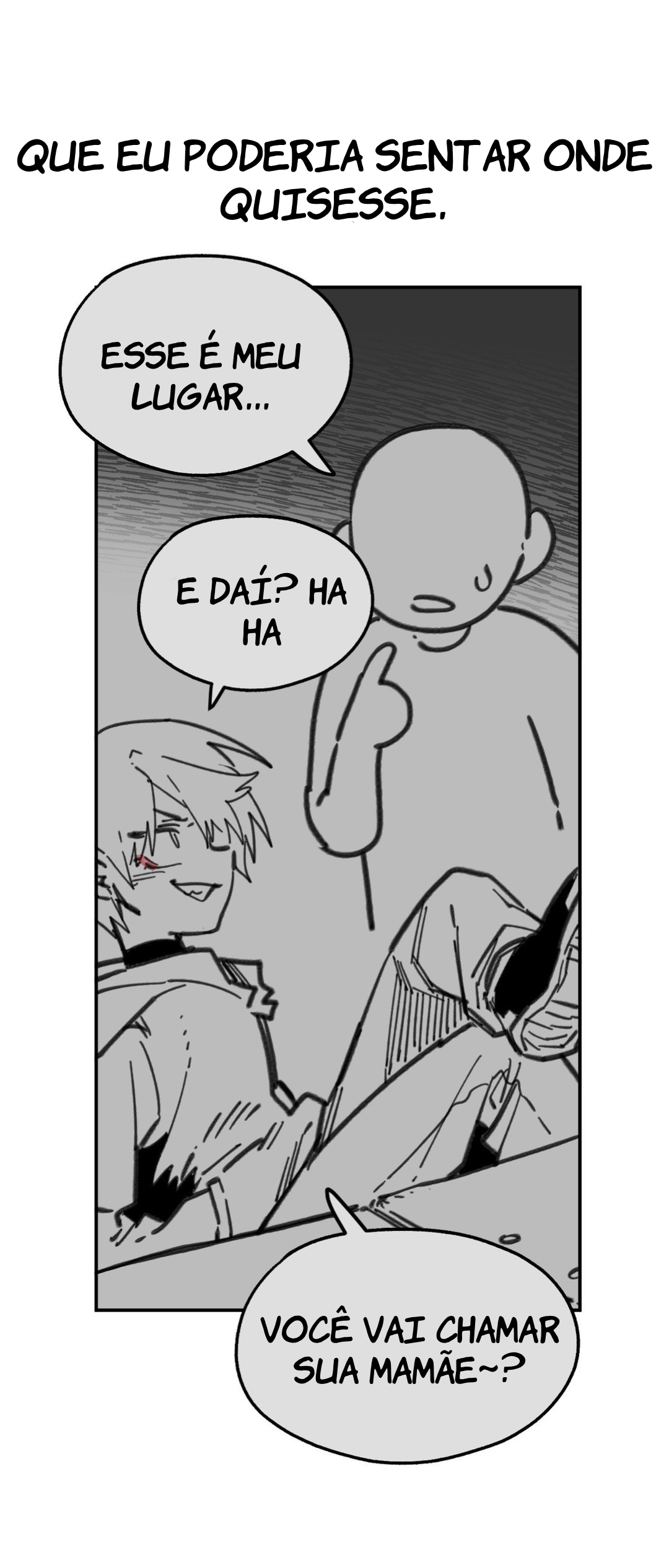 High School Boy Capítulo 6 Página 32