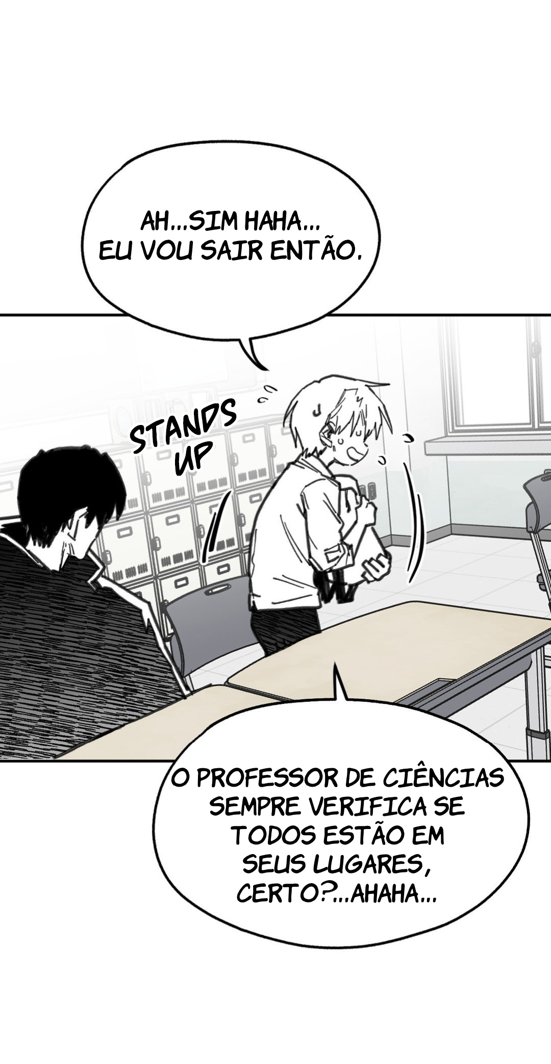 High School Boy Capítulo 7 Página 10