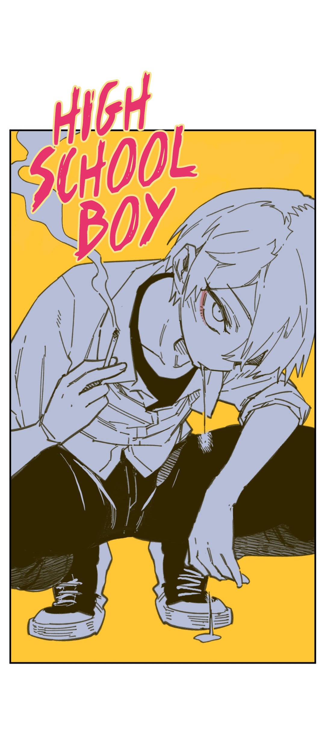 High School Boy Capítulo 7 Página 22