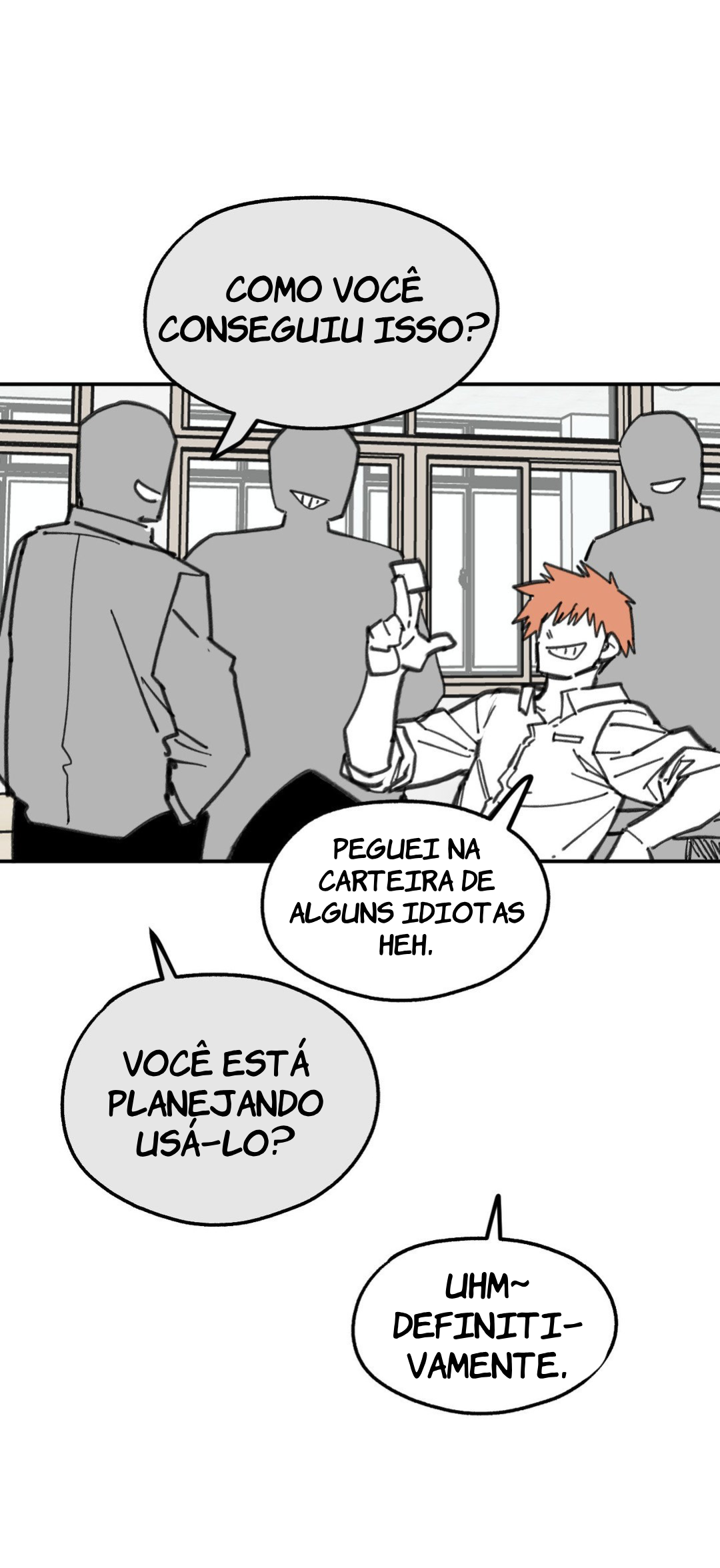 High School Boy Capítulo 7 Página 32
