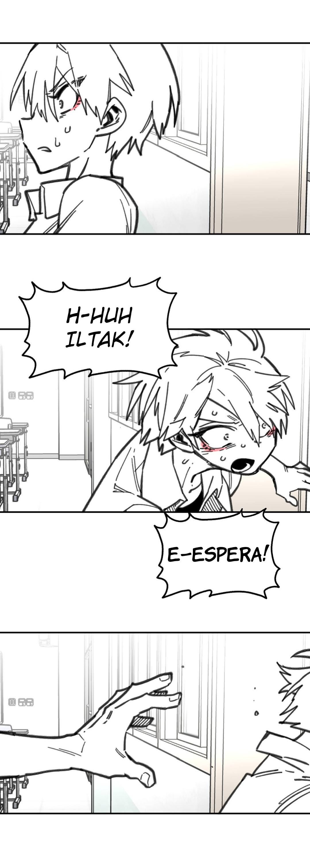 High School Boy Capítulo 7 Página 39