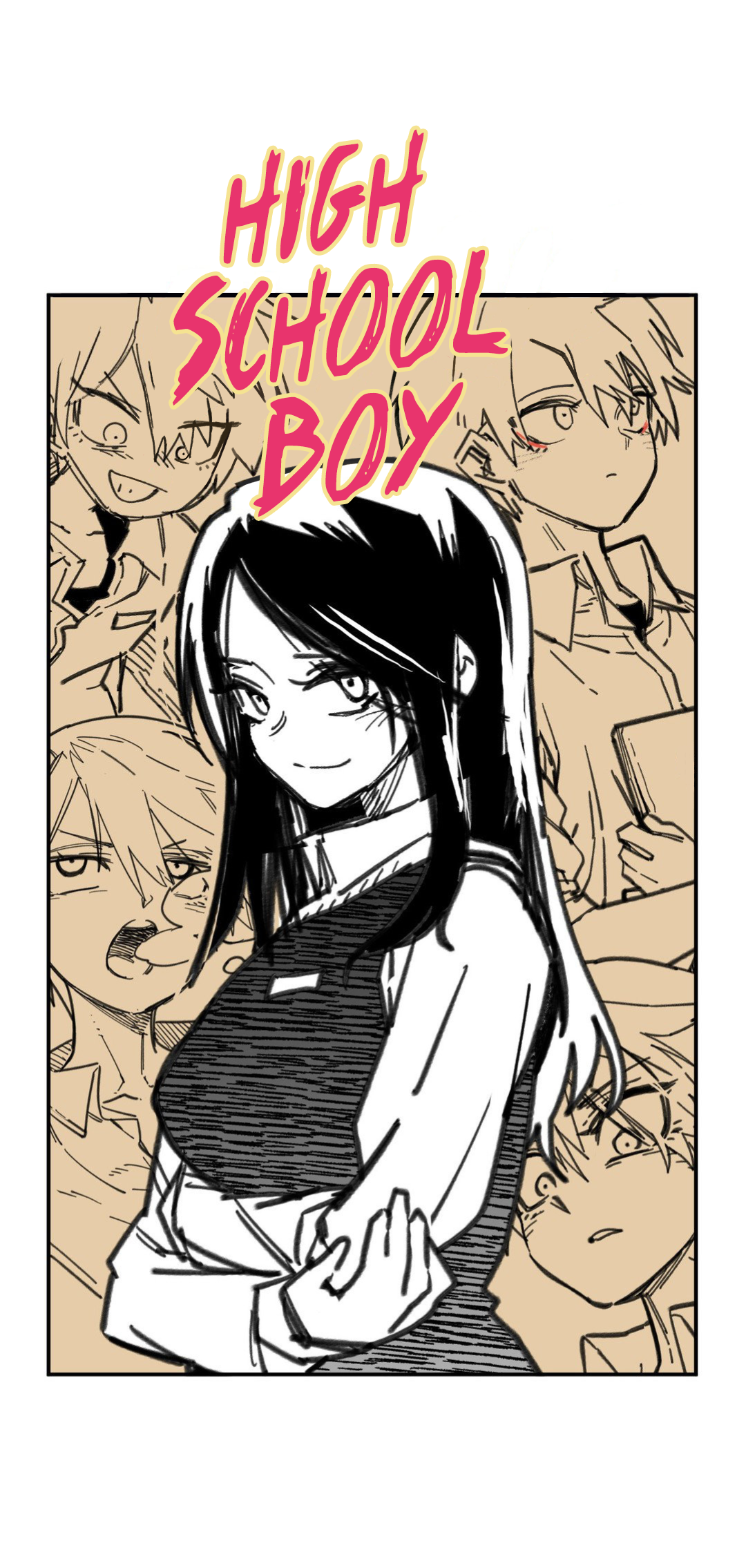 High School Boy Capítulo 8 Página 20