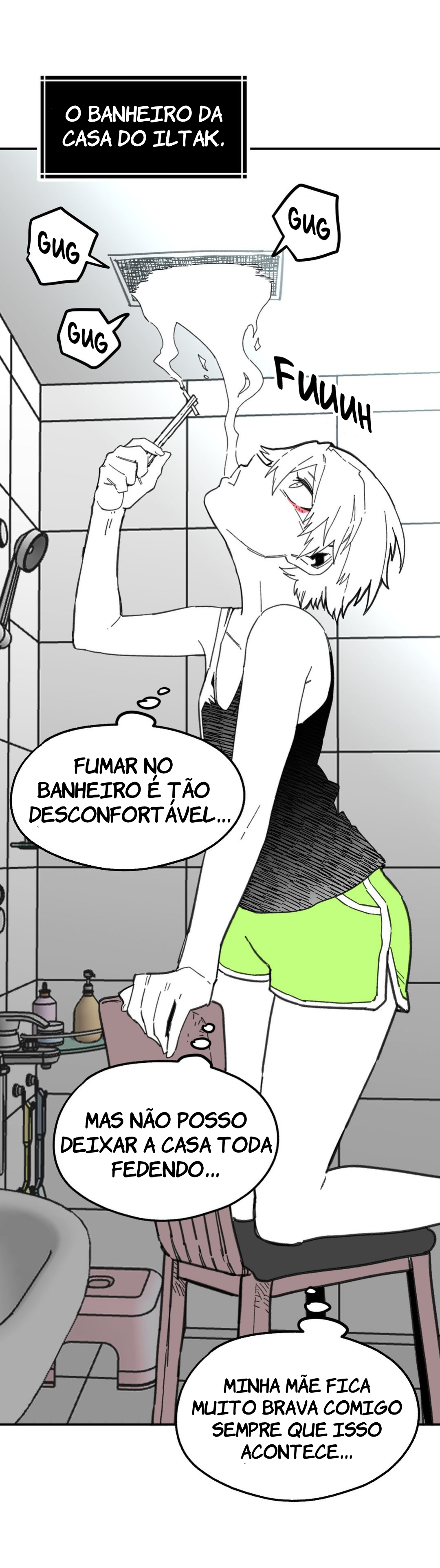 High School Boy Capítulo 8 Página 22