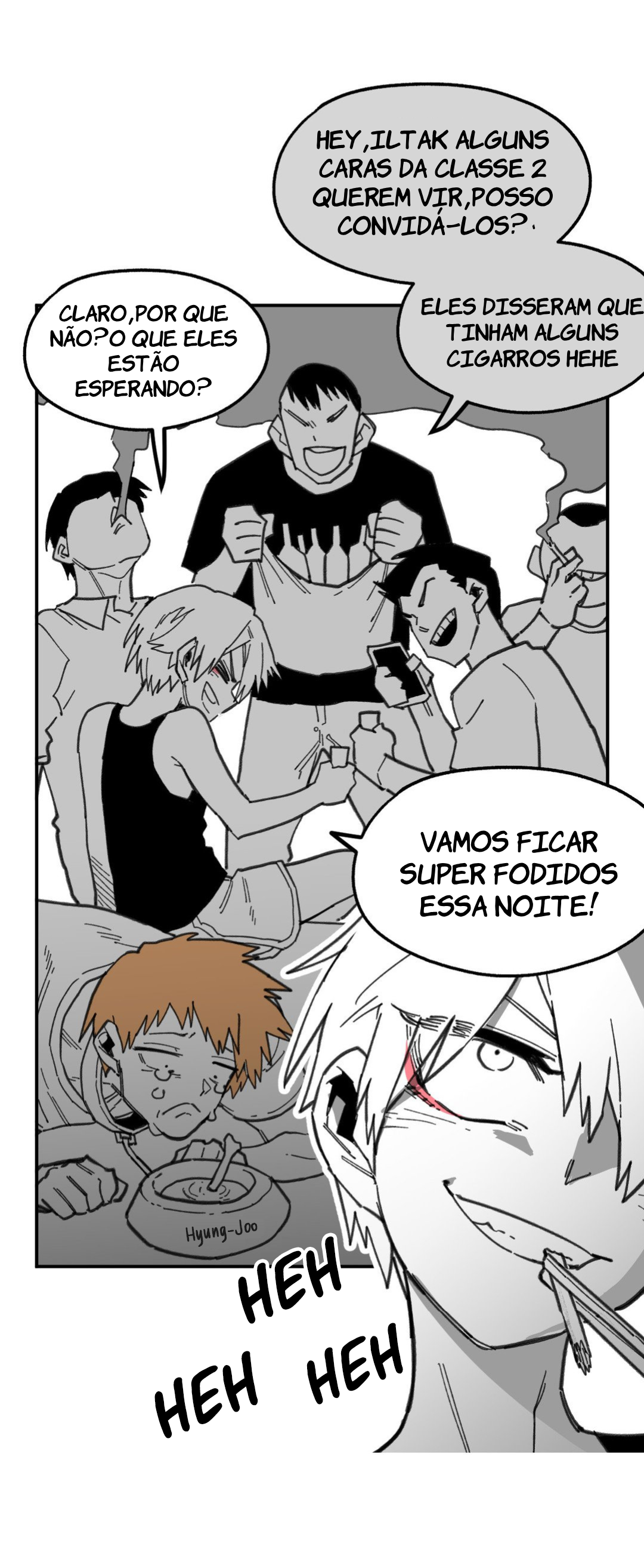 High School Boy Capítulo 8 Página 24