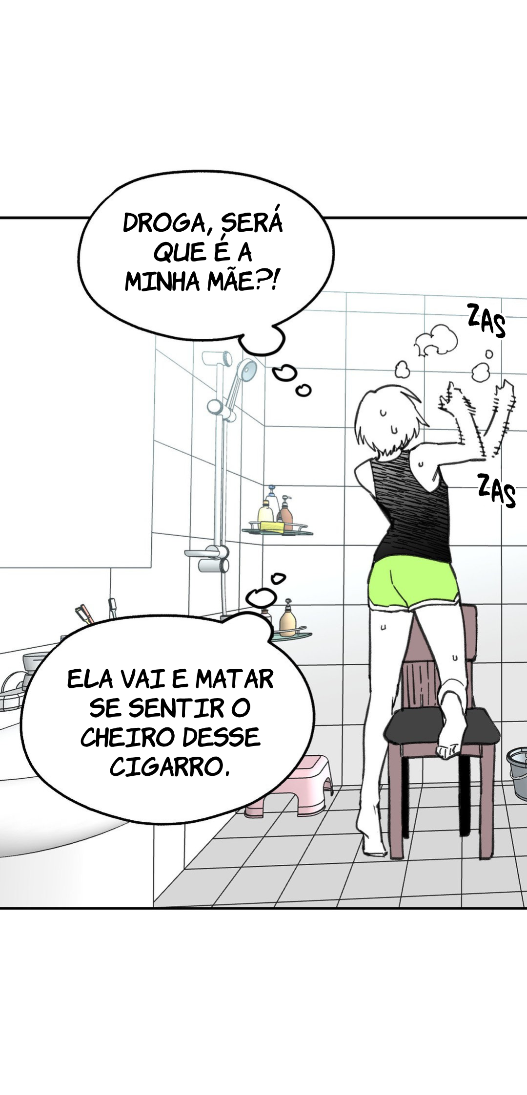 High School Boy Capítulo 8 Página 26
