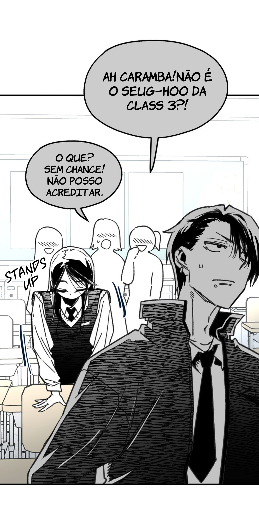 High School Boy Capítulo 8 Página 3