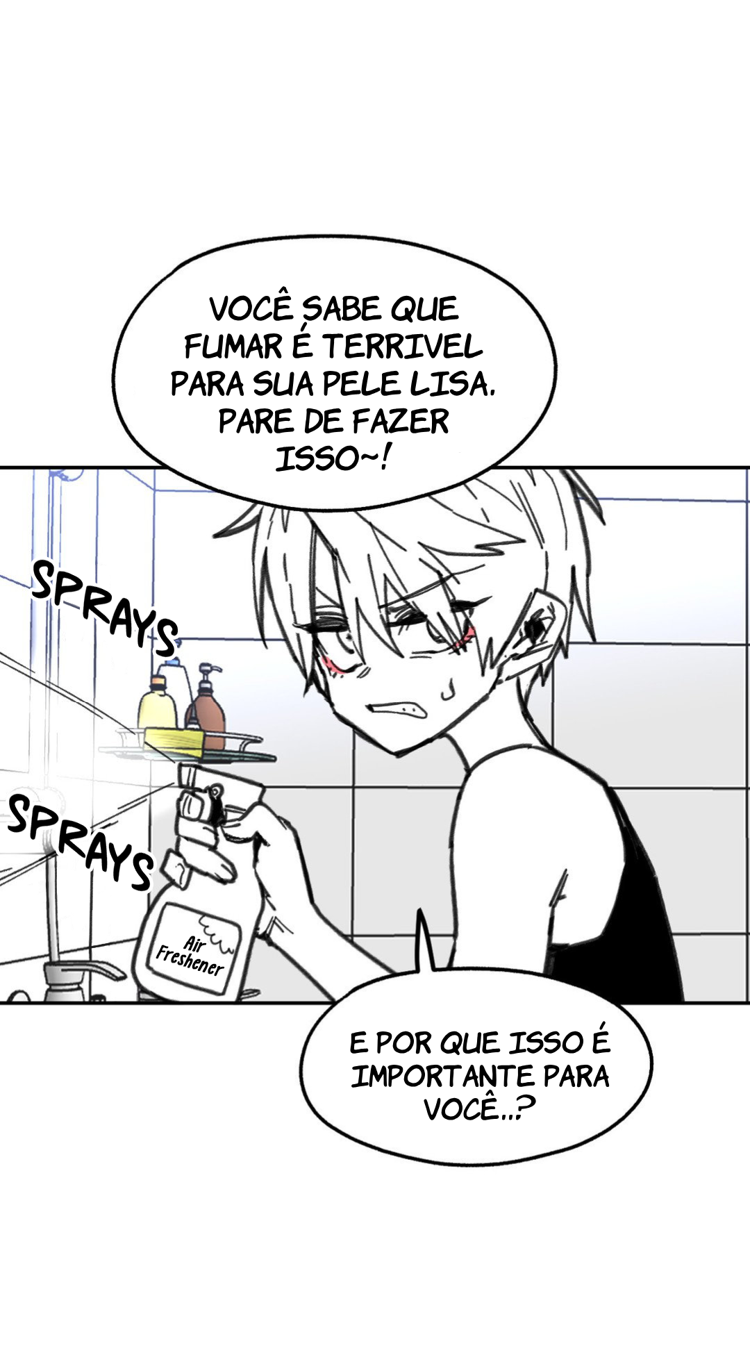 High School Boy Capítulo 8 Página 34