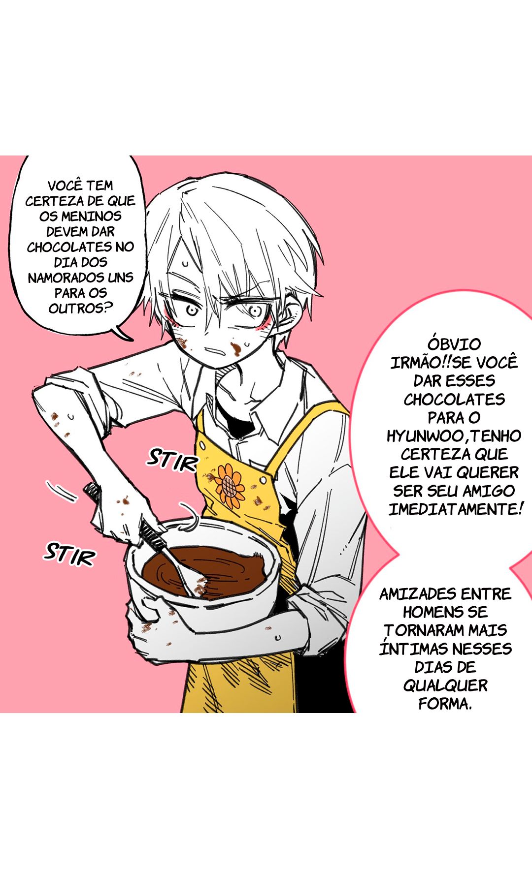 High School Boy Capítulo 8 Página 59