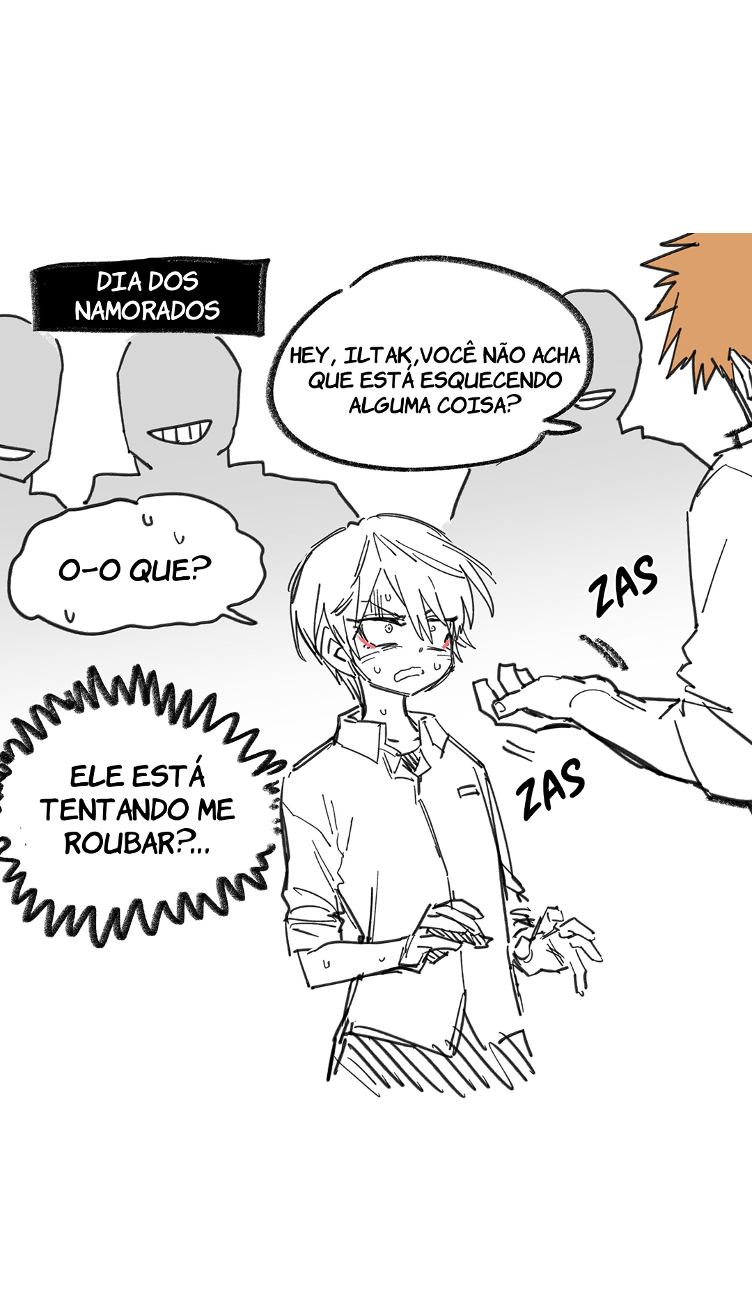 High School Boy Capítulo 8 Página 60