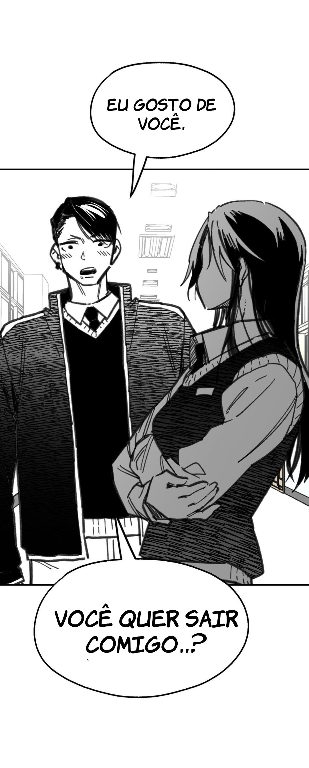 High School Boy Capítulo 8 Página 8