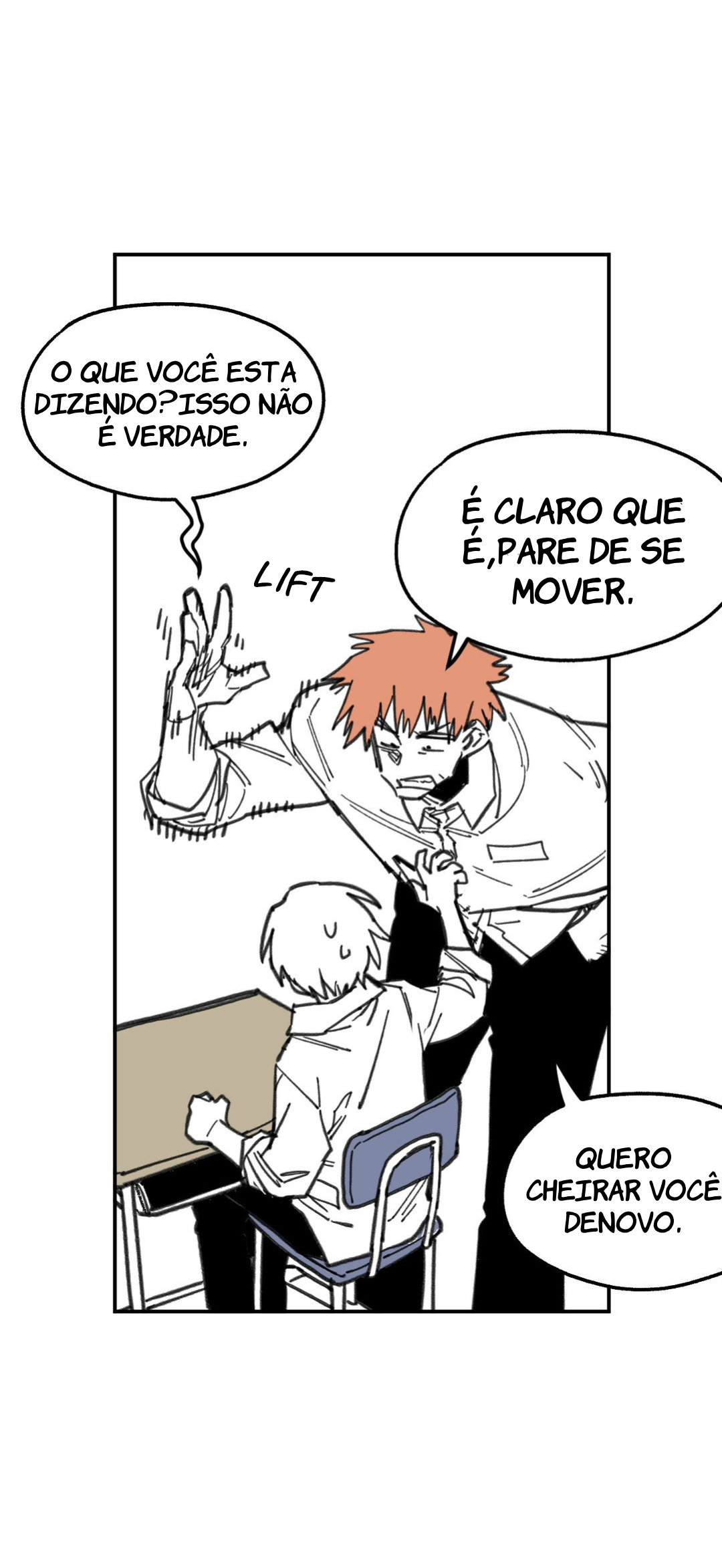 High School Boy Capítulo 9 Página 15
