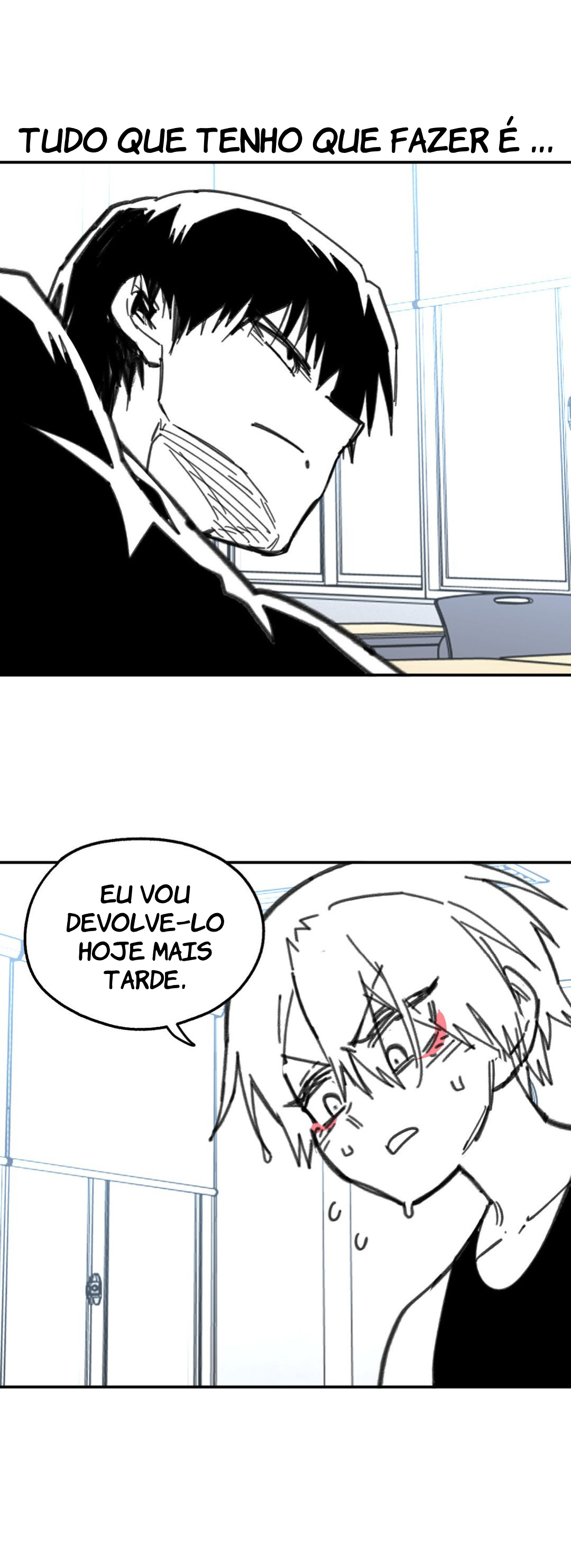 High School Boy Capítulo 9 Página 32