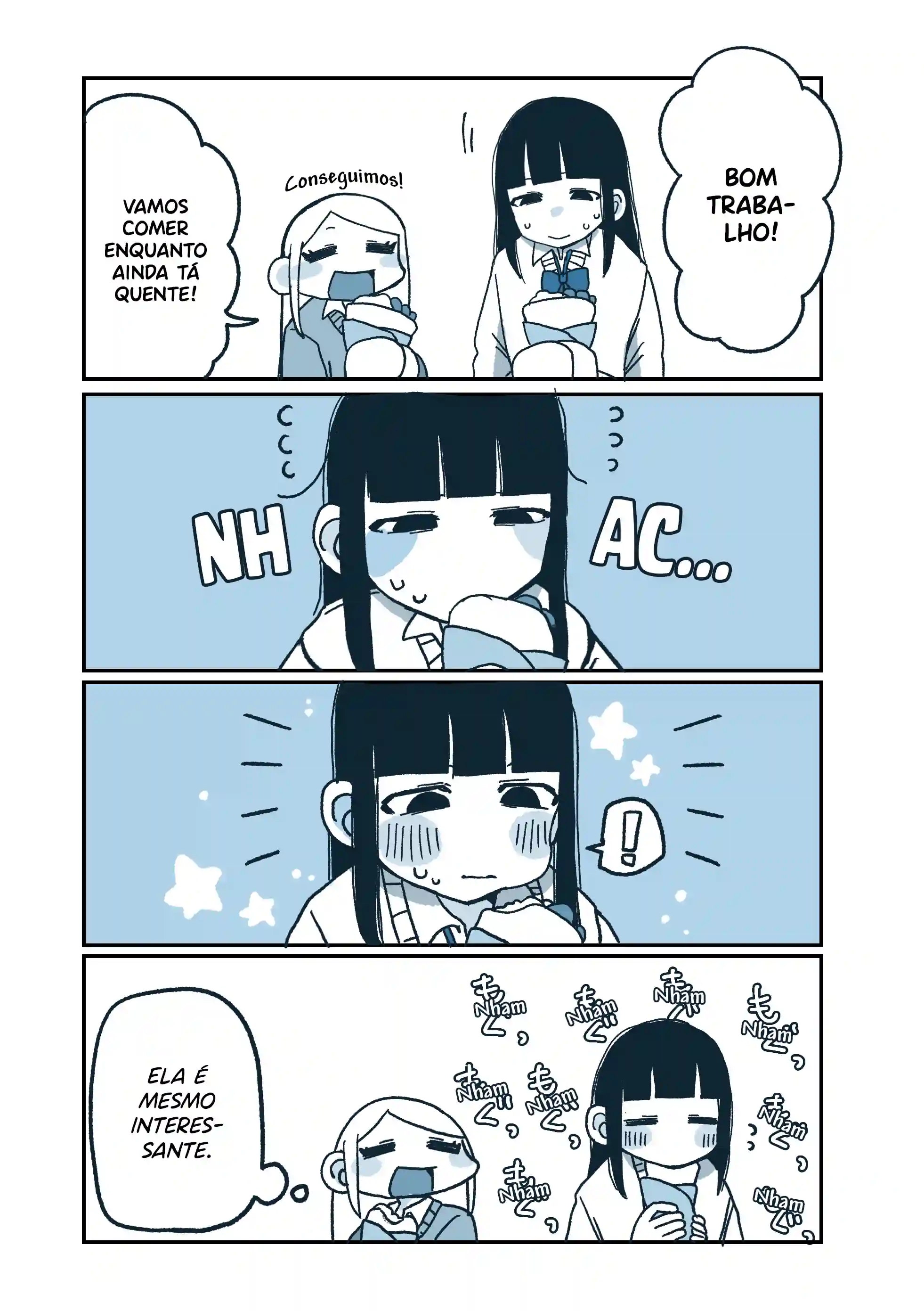 Hiiragi-chan e Tomikawa-chan Capítulo 1 Página 10