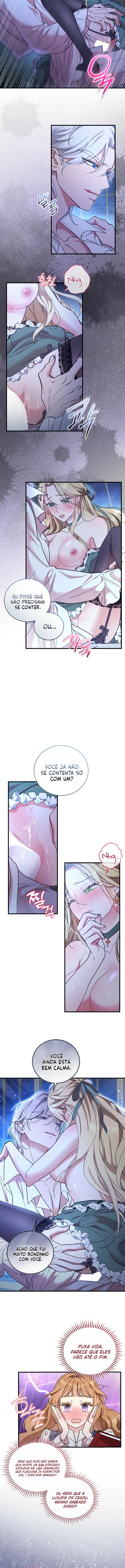 História Na Biblioteca Capítulo 1 Página 5