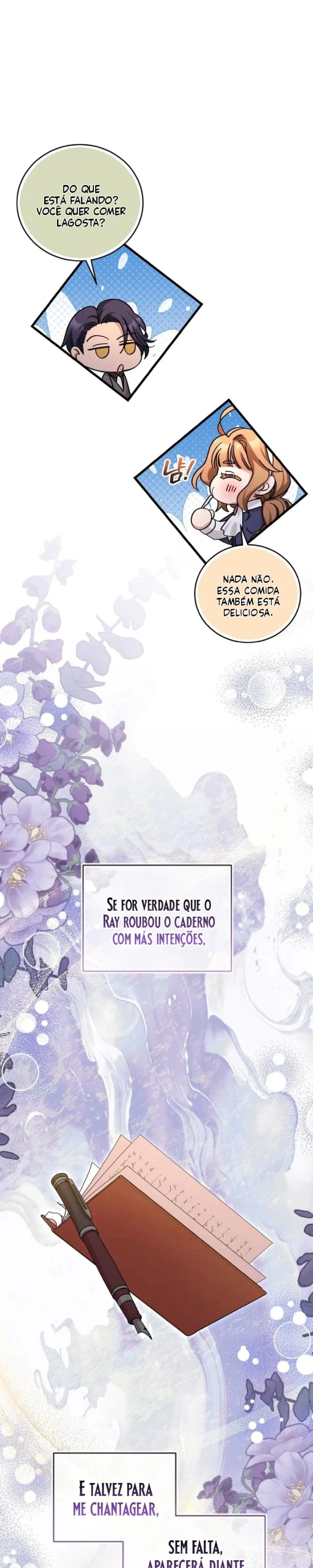 História Na Biblioteca Capítulo 10 Página 32