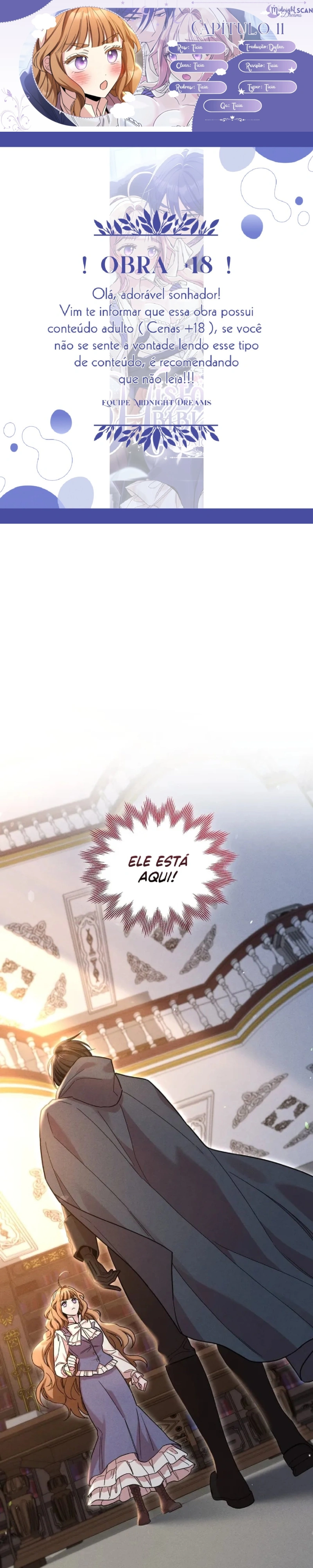 História Na Biblioteca Capítulo 11 Página 1