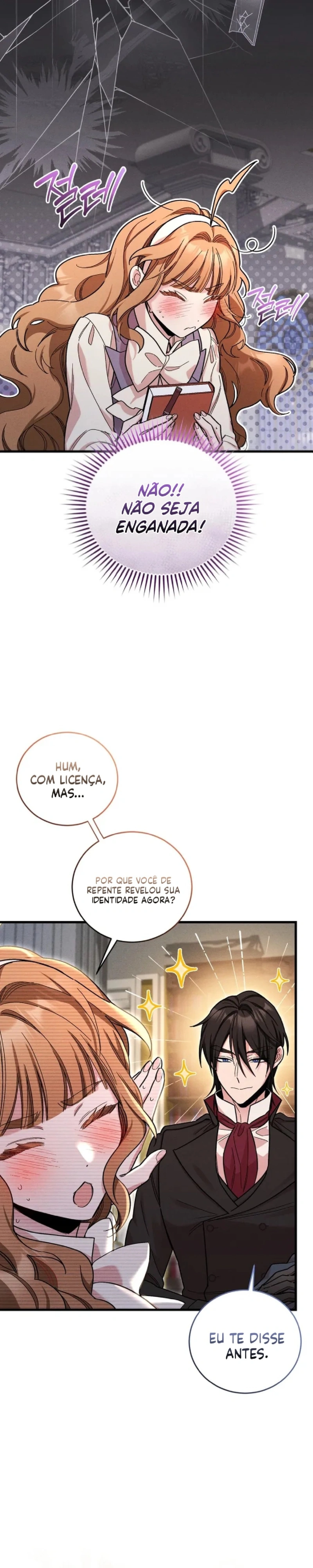 História Na Biblioteca Capítulo 11 Página 15