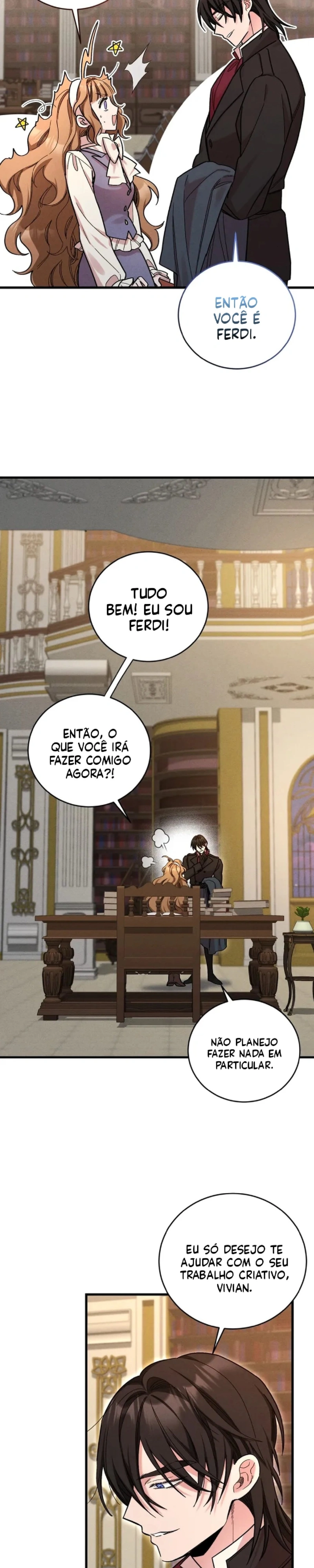 História Na Biblioteca Capítulo 11 Página 19