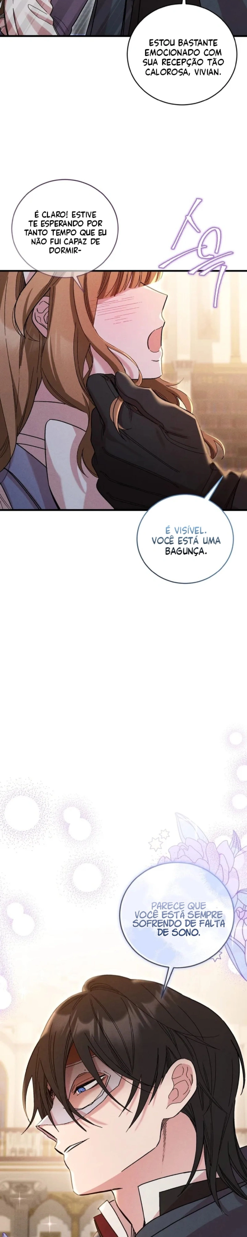 História Na Biblioteca Capítulo 11 Página 3