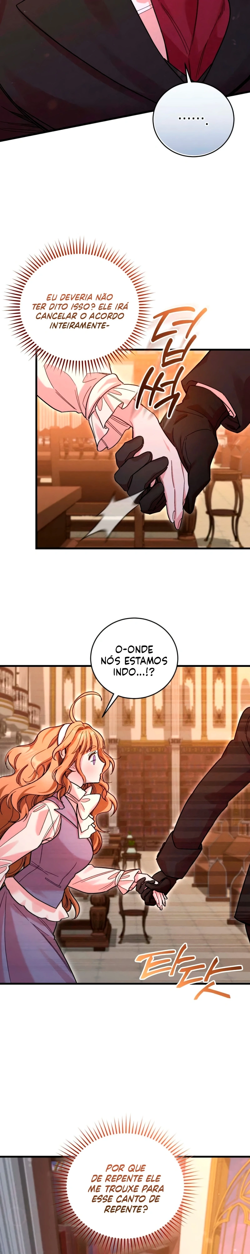 História Na Biblioteca Capítulo 12 Página 2