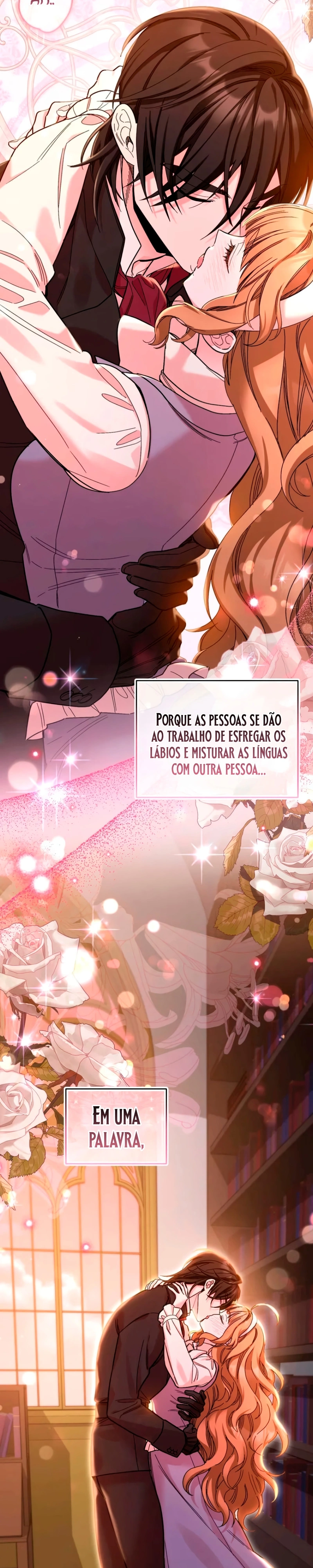 História Na Biblioteca Capítulo 12 Página 33