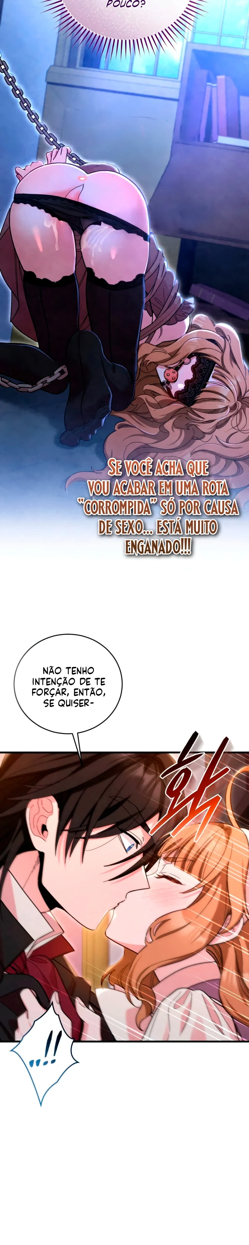 História Na Biblioteca Capítulo 13 Página 12