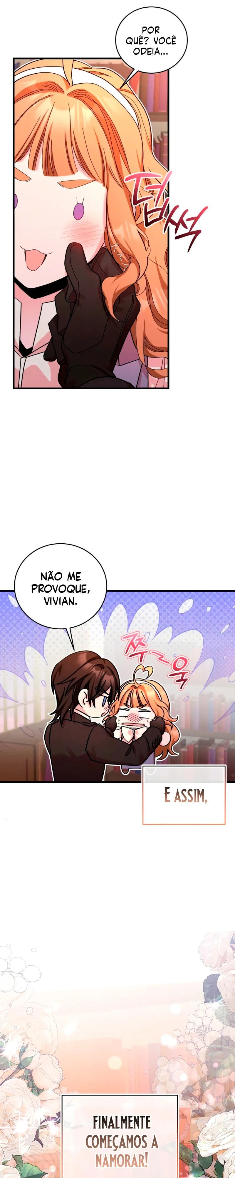 História Na Biblioteca Capítulo 13 Página 18