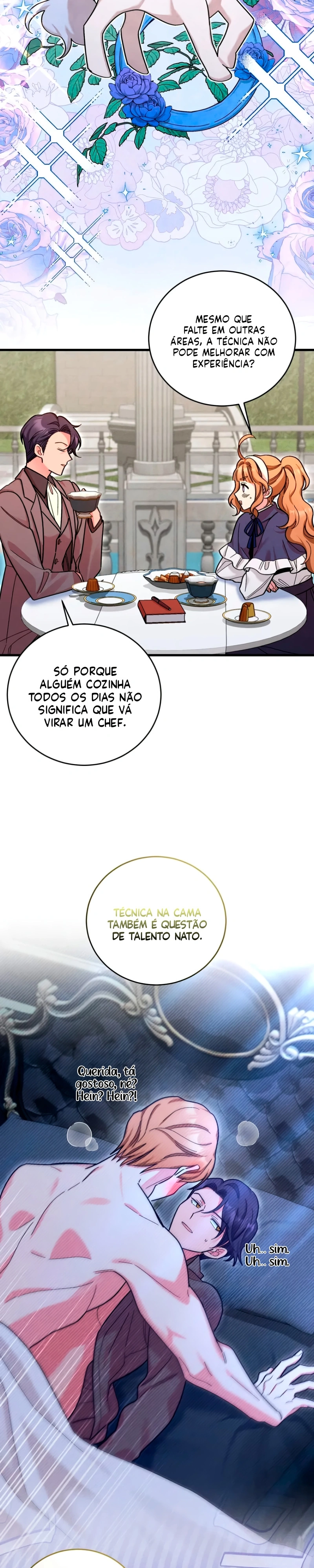 História Na Biblioteca Capítulo 13 Página 29